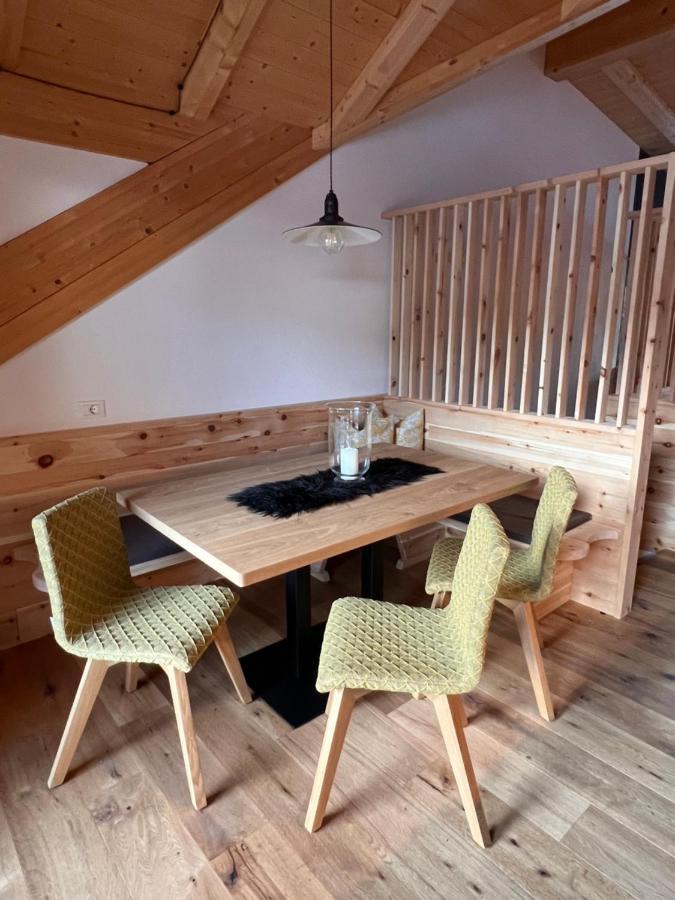 Luech Dl Finatzer Apartman San Martino in Badia Kültér fotó