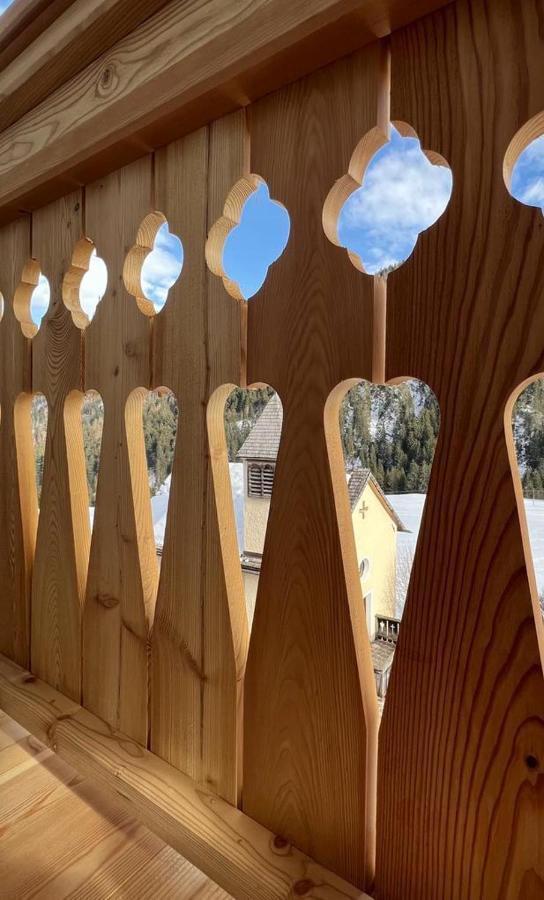Luech Dl Finatzer Apartman San Martino in Badia Kültér fotó